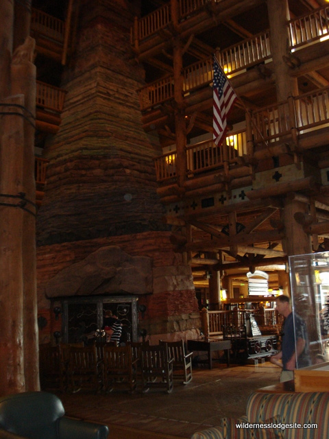 82-Ft Fireplace Depicting Grand Canyon Strata